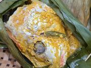 Gambar pepes ikan kakap