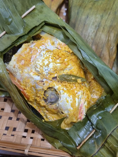 Foto resep 💖 Pepes Kakap Merah