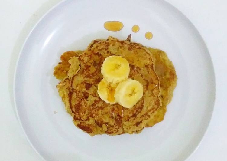 Oatmeal Banana Pancake