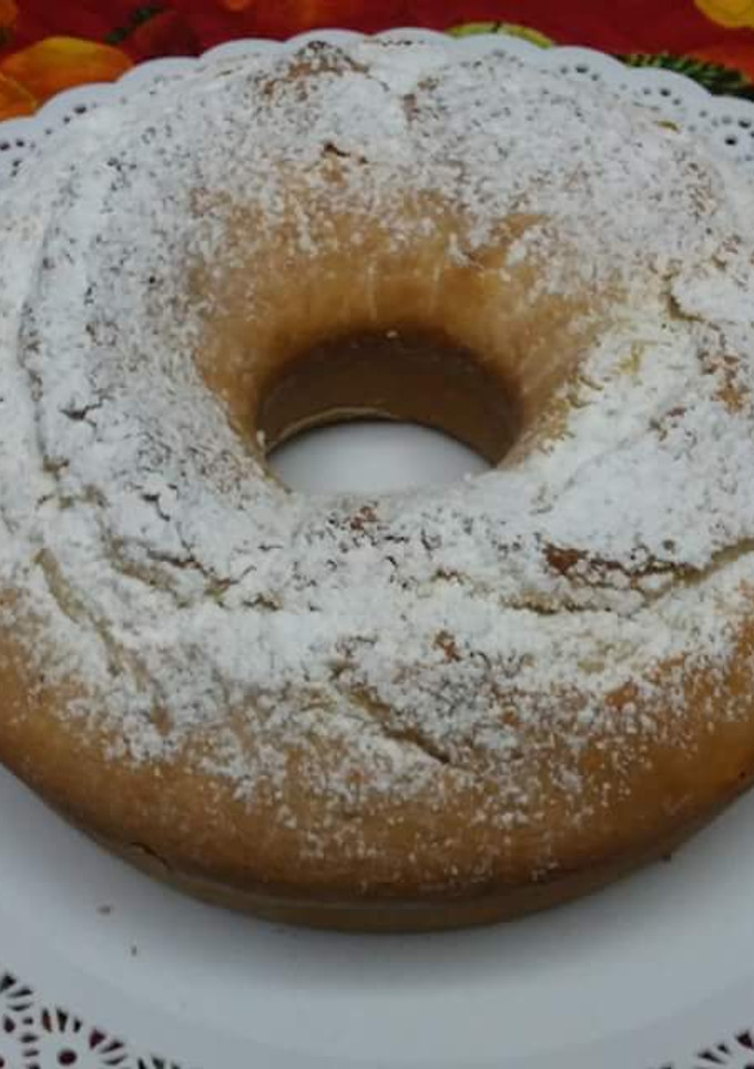Una foto de Budín de limón para diabéticos