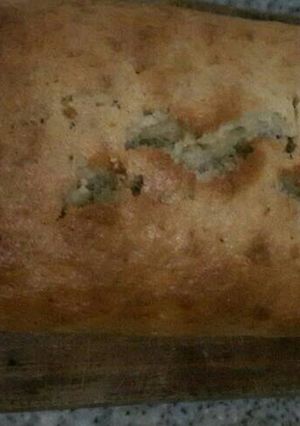 Una foto de Budín de banana