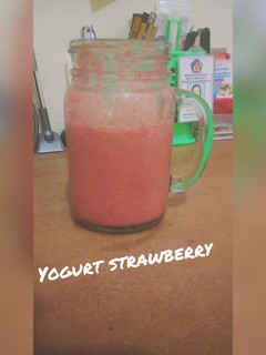 Foto resep Yogurt Strawberry