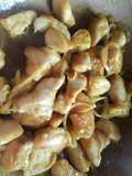 Petto di pollo al curry