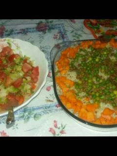 صورة لوصفة رز بالبازيلا