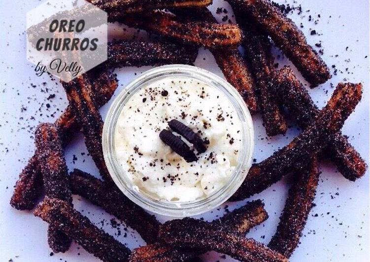 Resep Oreo Churros yang Lezat