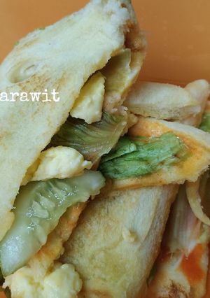 Foto resep Sandwich ALA ALA