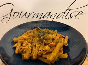 Une photo de Pastasotto Potiron/Châtaigne 🍂