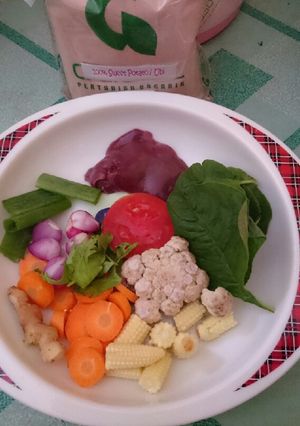 Foto resep Mpasi 6m+ (Hati Ayam)