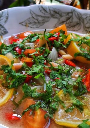 Foto resep Ikan Dori Tim Lemon (menu diet)