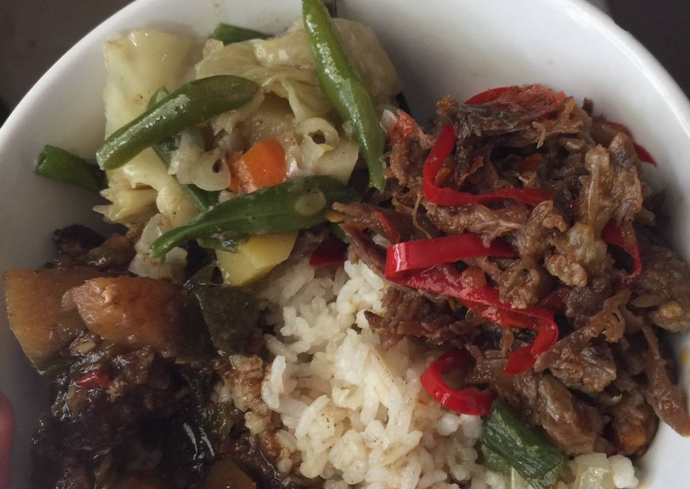 Suir basah daging sapi