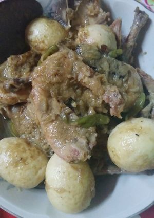 চিকেন ও ডিম রোস্ট রেসিপির প্রধান ছবি