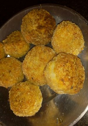 Una foto de Albóndigas de soja receta vegetariana