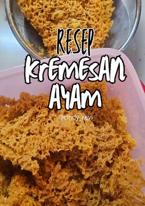 Foto resep Kremesan Ayam (renyah tahan lama)