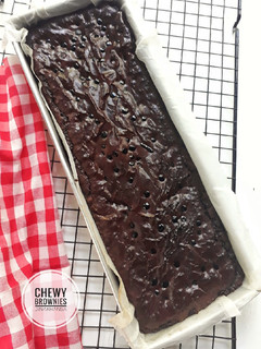 Foto resep Chewy Brownies