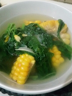 Foto resep Sayur bayam