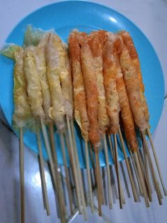 Foto resep Papeda telur gulung