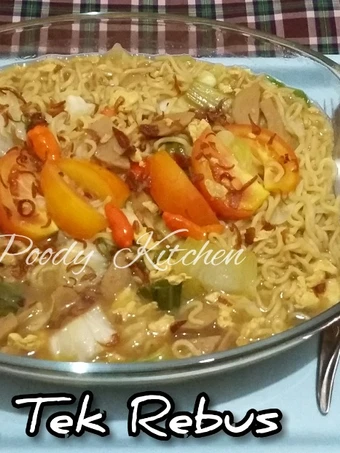 Cara Gampang Membuat Resep Mie Tek Tek Rebus yang Lezat Sekali Anti Ribet, Uenak Banget