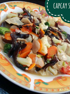 Foto resep Capcay kuah #pr_capcay