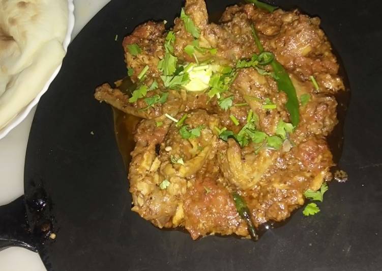 Tawa chicken karahi