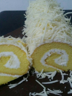 Foto resep Cheese Roll Cake