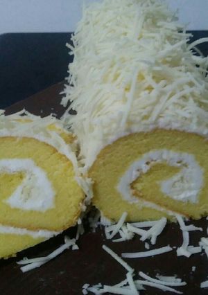 Foto resep Cheese Roll Cake