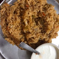 A picture of Masala Rice.