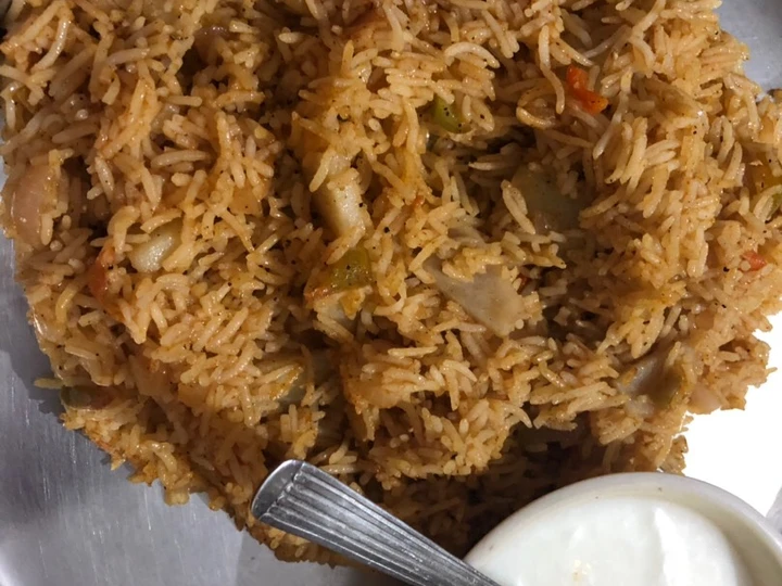 Easy Way Make Recipe Masala Rice that is  Makes Drooling, Really Delicious}
