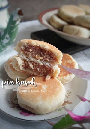 Foto resep BAKPIA basah isi nougat