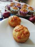 Muffin tonno,Cipolla rossa di Tropea e provola dolce