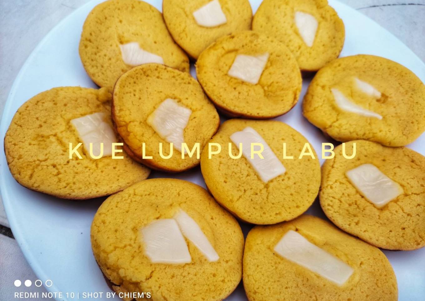 Kue Lumpur Labu Kuning/ Waloh