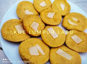 Foto resep Kue Lumpur Labu Kuning/ Waloh