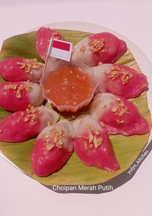 Foto resep Choipan Merah Putih