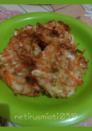 Foto resep Bakwan sayur