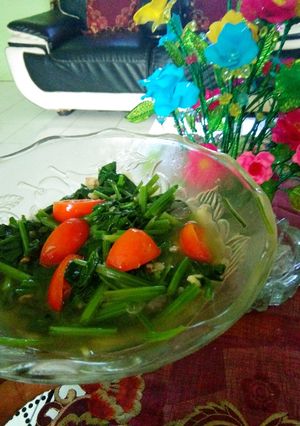 Foto resep Cah Kailan.