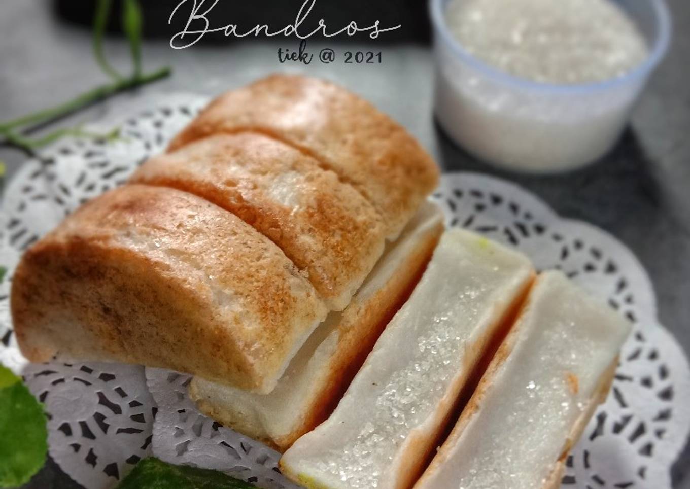 Kue Bandros aka Pancong