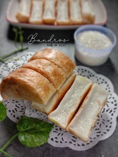 Foto resep Kue Bandros aka Pancong