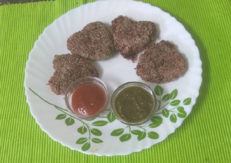 Steps to Prepare Speedy Beet root cutlet