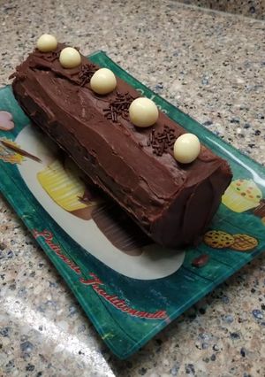 Una foto de Brazo de gitano rápido y sin horno