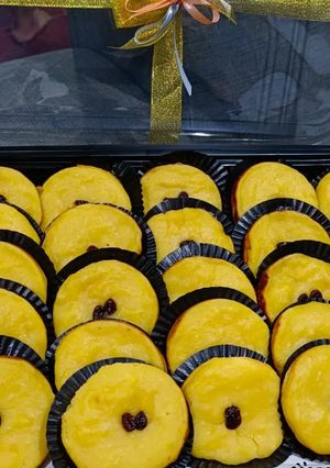 Foto resep Kue lumpur tape praktis tanpa mixer