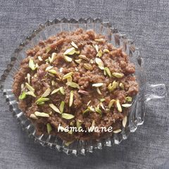 Walnut Halwa A picture of Walnut Halwa.