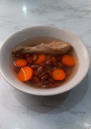 Foto resep Sup kacang merah