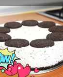Nobake Oreo cheese cake