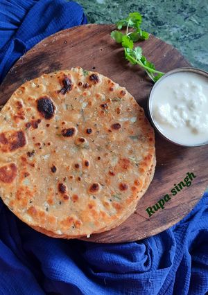 गोभी पराठा(gobhi paratha recipe in hindi) रेसिपी मुख्य फोटो