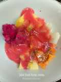 Salad Buah Puree Jambu