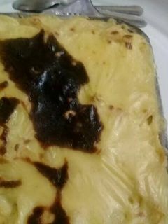 صورة لوصفة مكرونه بشاميل
