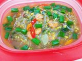 Tumis Taoge Udang