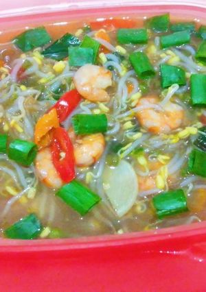 Foto resep Tumis Taoge Udang
