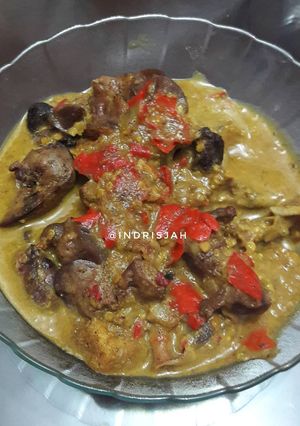 Foto resep Sambel goreng krecek keto