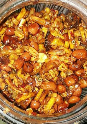 Foto resep Sambel Goreng Teri Tempe