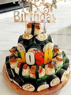 Foto resep Sushi Tower